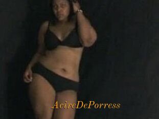AcireDePorress
