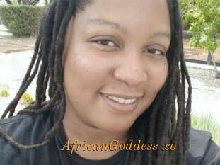 AfricanGoddess_xo