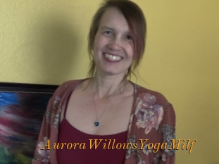 AuroraWillowsYogaMilf Salopes Blacks