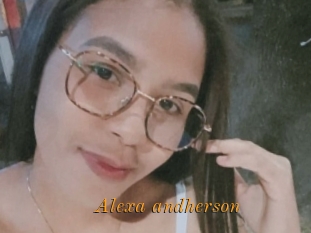 Alexa_andherson