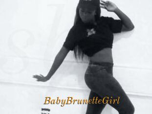 BabyBrunetteGirl