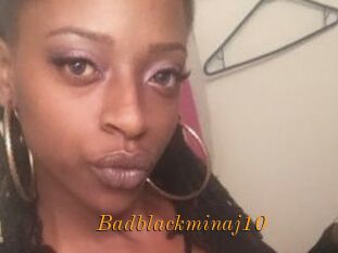 Badblackminaj10