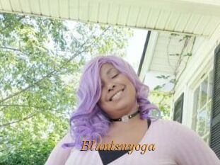 Bluntsnyoga