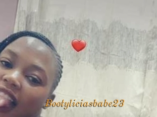 Bootyliciasbabe23