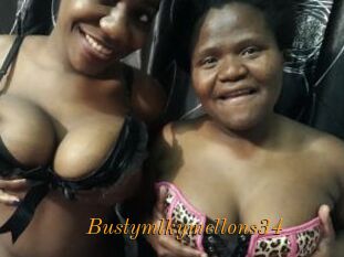 Bustymlkymellons34