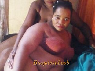 Busyassnboob