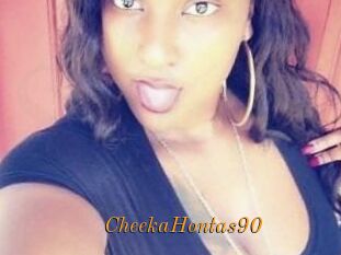 CheekaHontas90