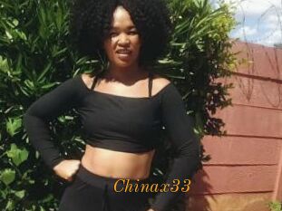 Chinax33