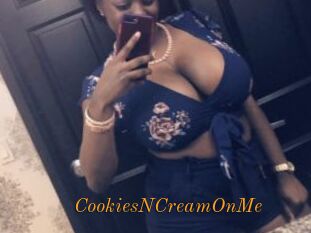 CookiesNCreamOnMe