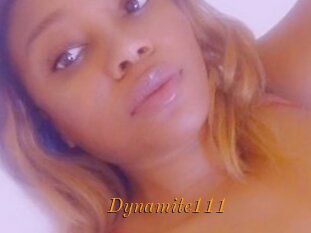 Dynamite111