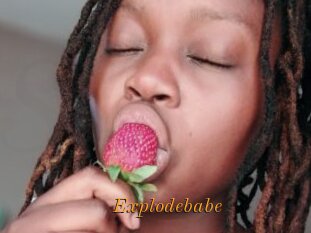 Explodebabe