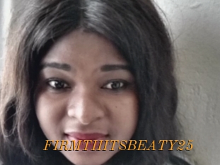 FIRMTIIITSBEATY25 Salopes Blacks