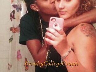 FreakyCollegeCouple