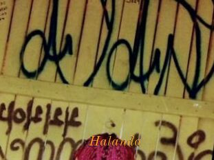 Halanda