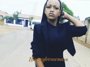 Hornybrownass
