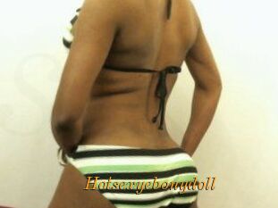 Hotsexyebonydoll