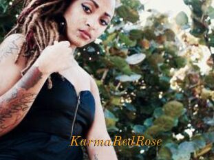 KarmaRedRose