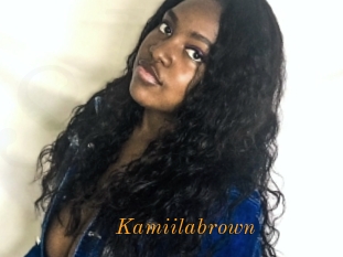 Kamiilabrown