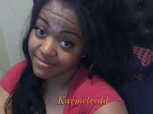 Karmelredd