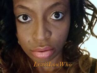 LexiiLouWho