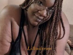 Lilkniterose