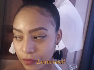 Leabrunett