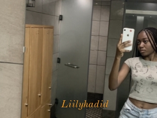 Liilyhadid