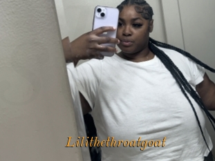 Lilithethroatgoat