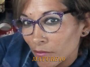 MATURE40
