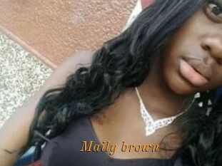 Maily_brown