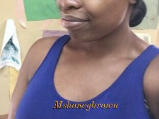 Mshoneybrown