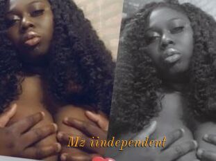 Mz_iindependent