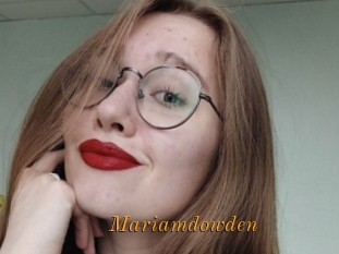 Mariamdowden