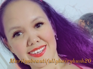 Marilynbeautifullyhairybush20