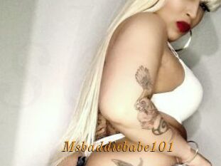 Msbaddiebabe101