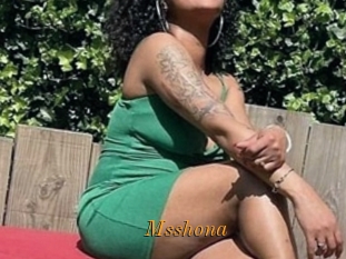 Msshona
