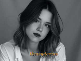 Oraenderson