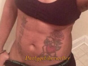 Partygetsherwetter