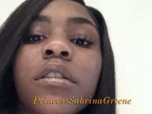 PrincessSabrinaGreene