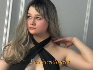 Peachavalanche
