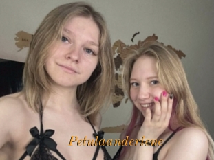 Petulaanderlene