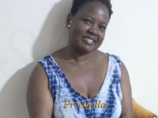 Preetyella
