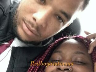 Redboyandmona