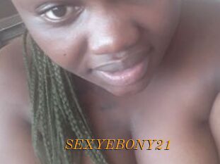 SEXYEBONY21