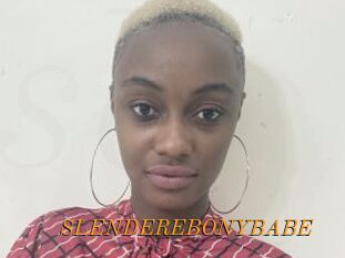 SLENDEREBONYBABE