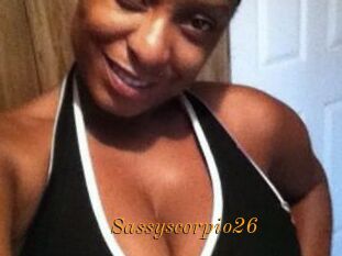 Sassyscorpio26