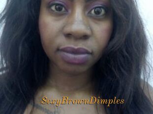 SexyBrownDimples