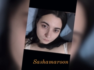 Sashamaroon