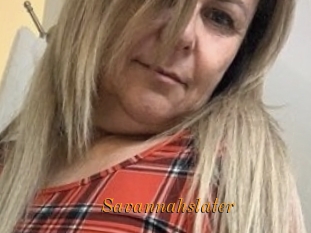 Savannahslater