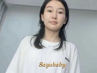 Sayababy